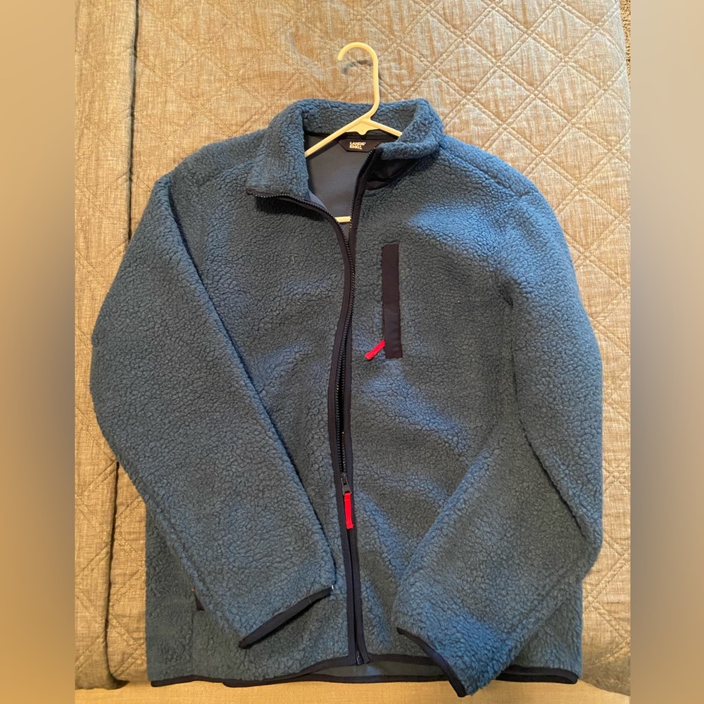 Men’s Land’s End Sherpa Fleece